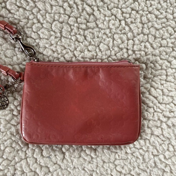 Coach Wristlet - Picture 3 of 6